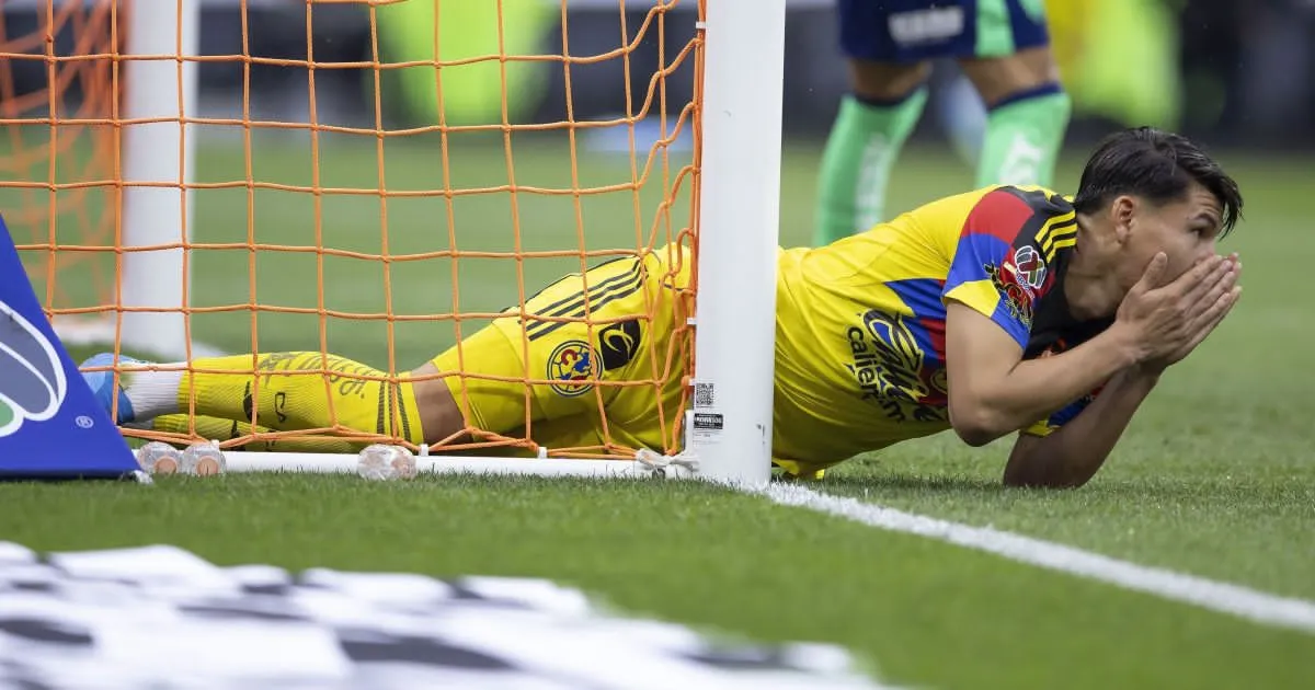 Club América recibe multa tras polémica arbitral en duelo ante Pumas UNAM