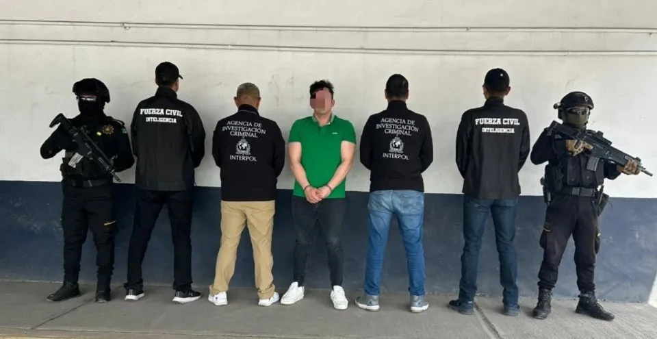 Detienen en San Pedro a presunto defraudador buscado por fraude internacional en Europa