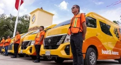 Arranca “Busito Juárez”, transporte gratuito para estudiantes del municipio