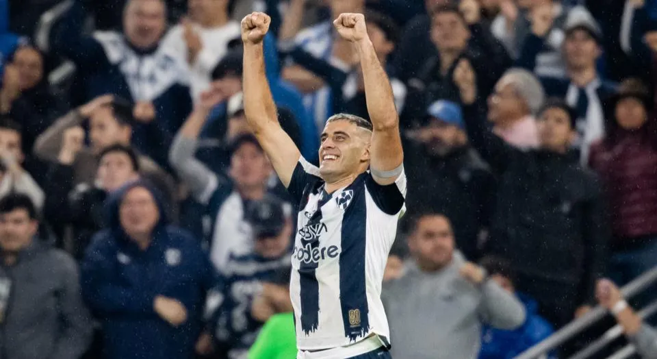 Rayados saca ventaja en casa contra Toluca en la ida de la Semifinal de Liga MX