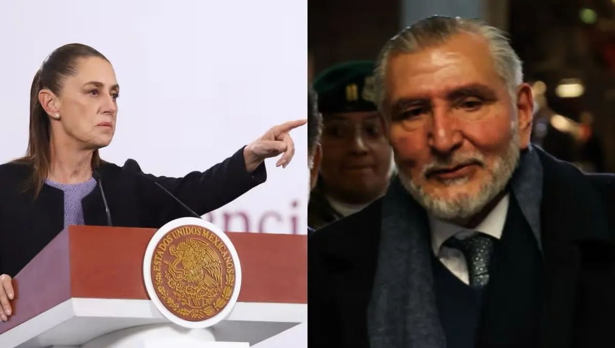 Sheinbaum aclara salida de Adán Augusto del Senado: “Fue una decisión personal”