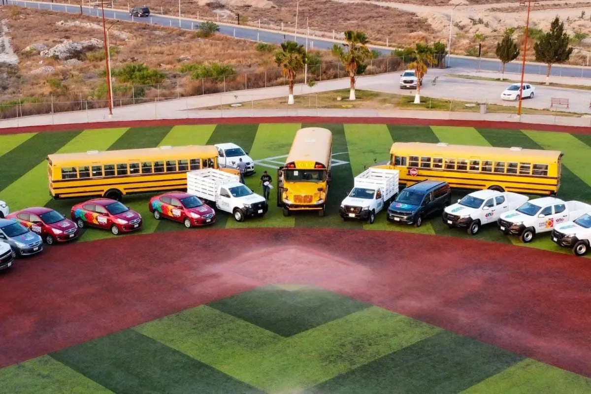 Ramos Arizpe tiene nueva flotilla vehicular