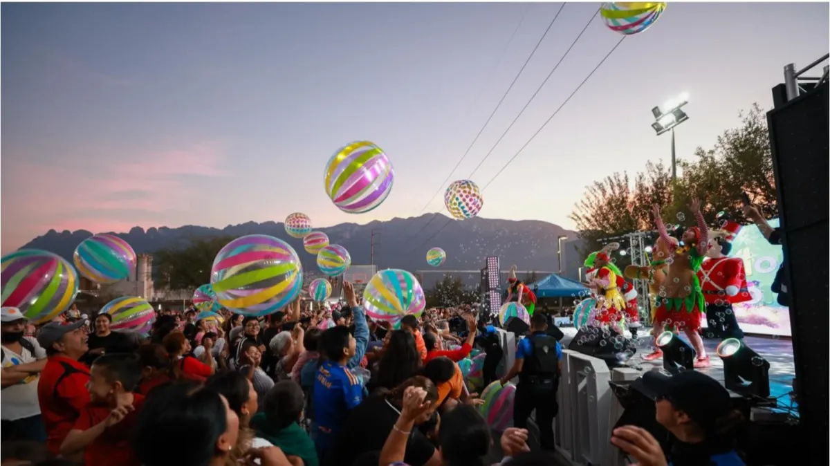 San Pedro celebró la Macro Posada en Clouthier