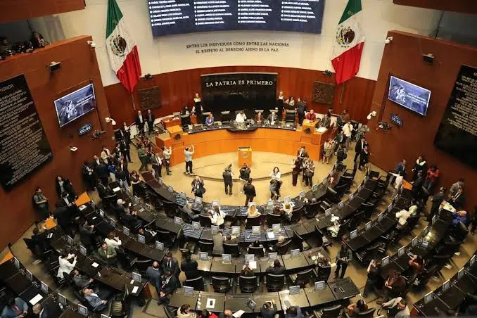 Senado se declara listo para la toma de protesta del nuevo Poder Judicial
