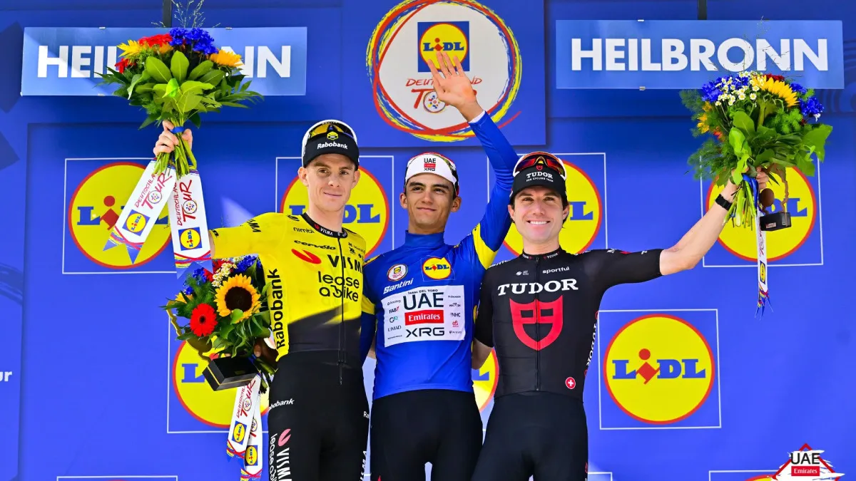 Isaac del Toro y su destacada consolidación en el ciclismo internacional con el UAE Team Emirates