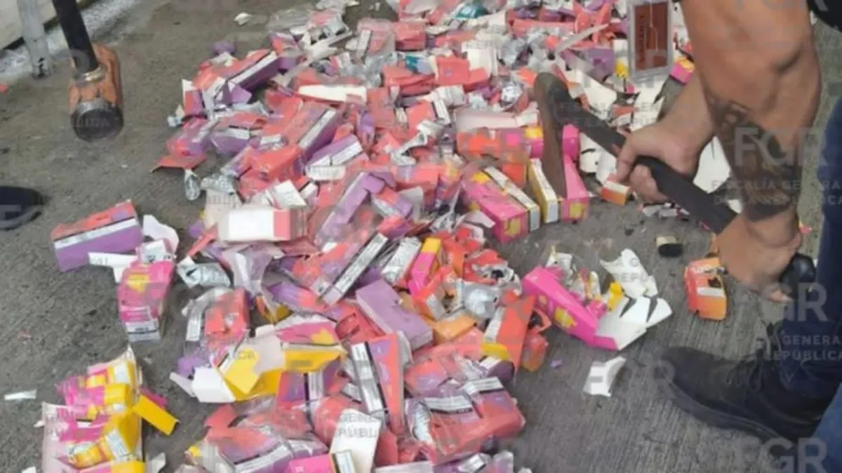 FGR destruye más de 37 mil objetos vinculados con investigaciones en Ciudad de México