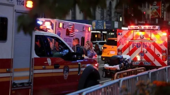 Ataque deja cinco heridos en estación de Nueva York a un día de la visita de Trump