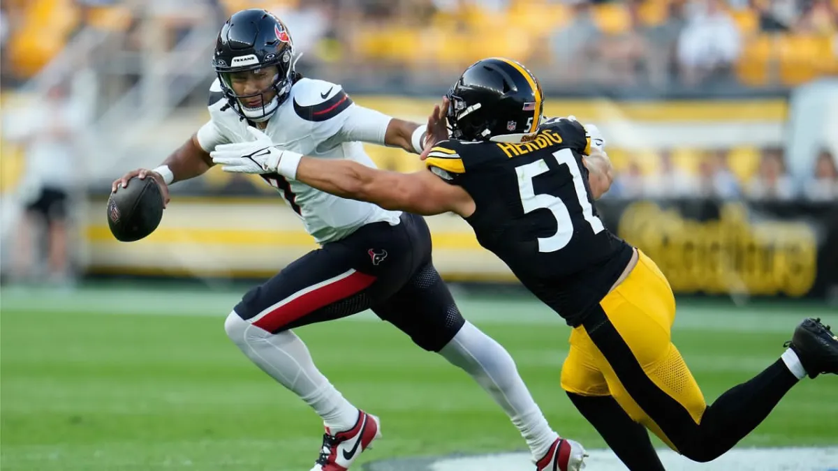 Texans aplastan a Steelers y avanzan a la ronda divisional de la NFL