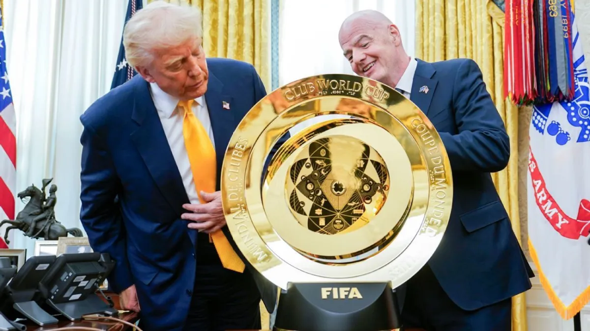 FIFA responde a Trump: las sedes del Mundial 2026 no cambiarán