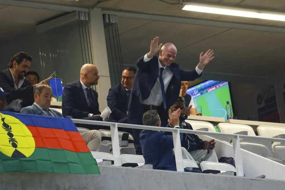 Infantino recorre Monterrey y Guadalajara el mismo día en gira clave rumbo al Mundial