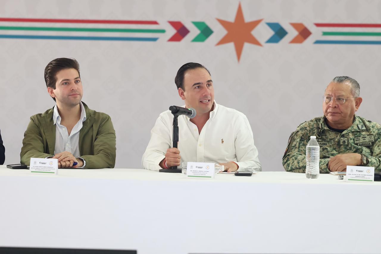 Coahuila refuerza acuerdos con Estados Unidos para seguridad y desarrollo económico