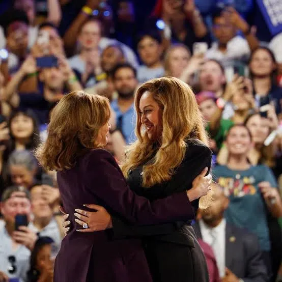 Trump quiere procesar a Beyoncé por presunto apoyo ilegal a Kamala Harris