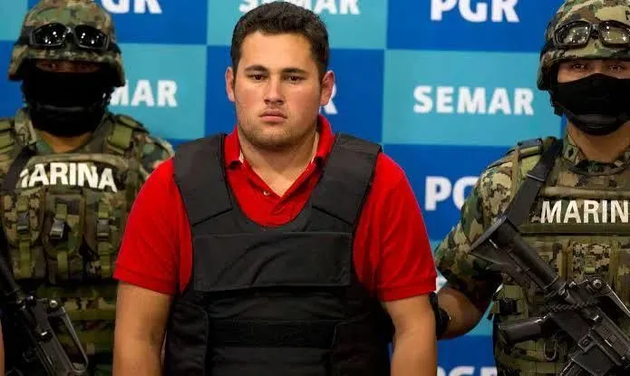 ICE ofrece 10 mdd por Alfredo Guzmán Salazar, hijo del “Chapo”