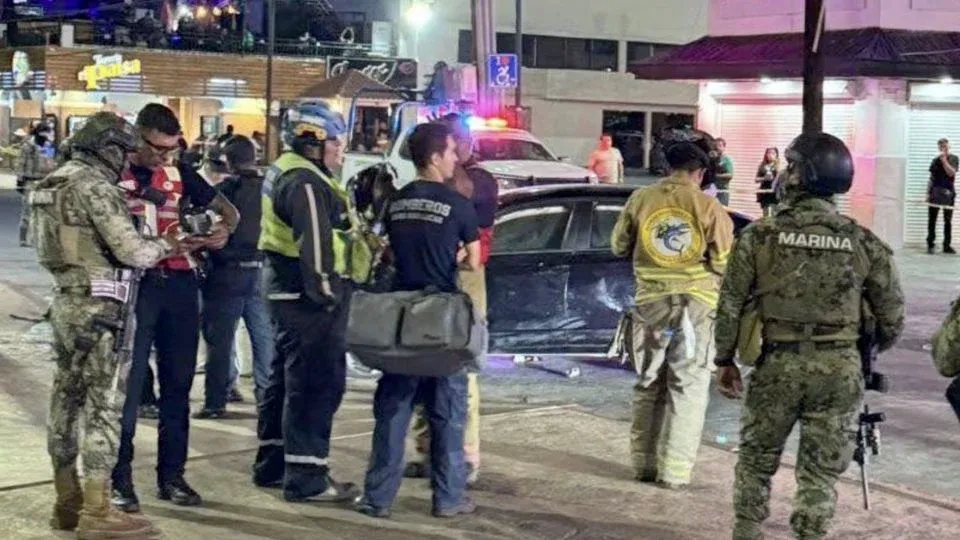 Murió el conductor que atropelló a 17 personas en festejos del Mundial en Cabo San Lucas