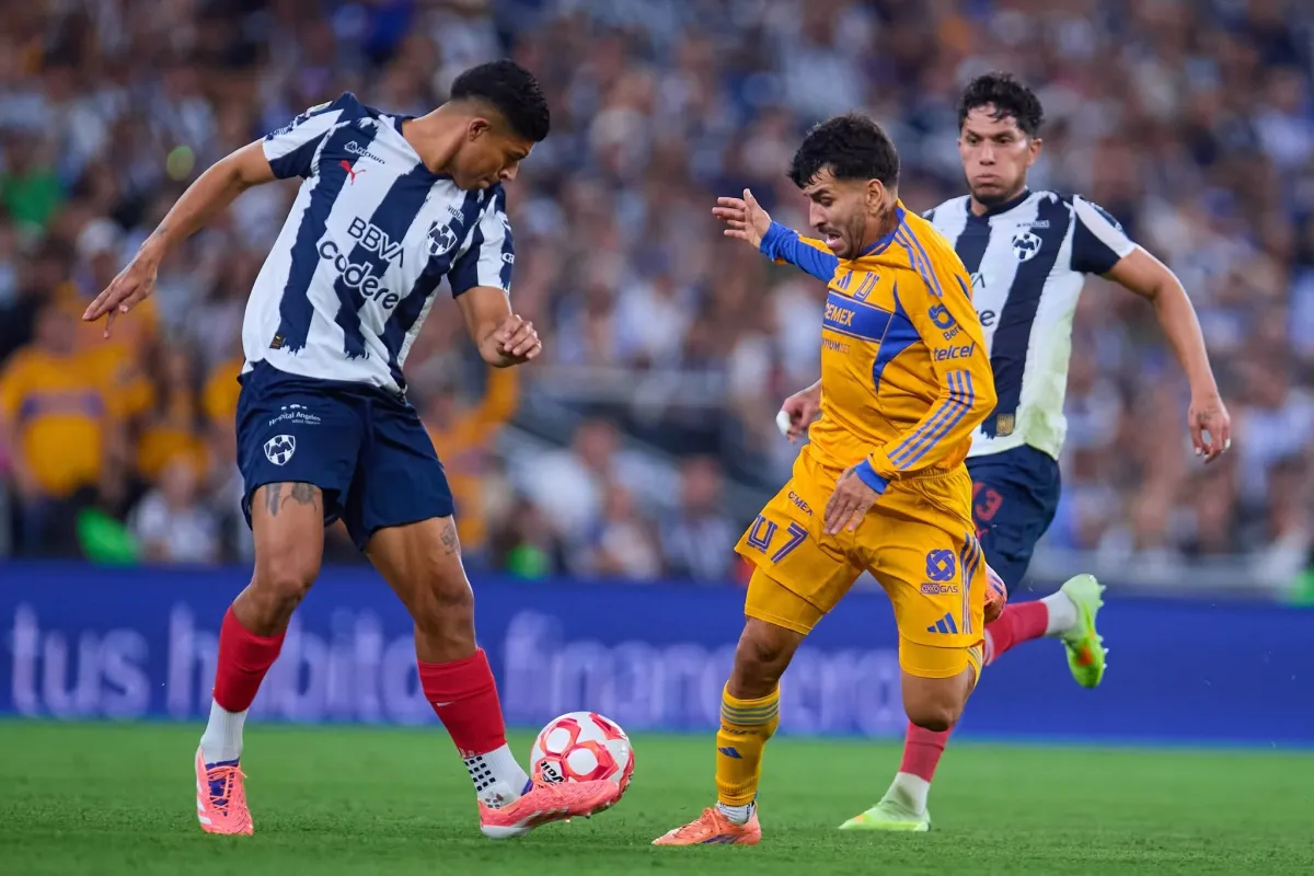 Rayados y Tigres dividen puntos en el Clásico Regio 141 tras igualar a una anotación