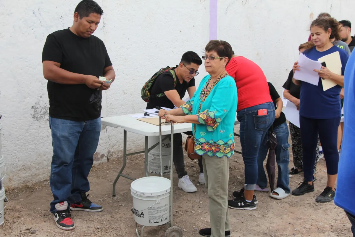 Continúan las acciones preventivas de apoyo a la población vulnerable