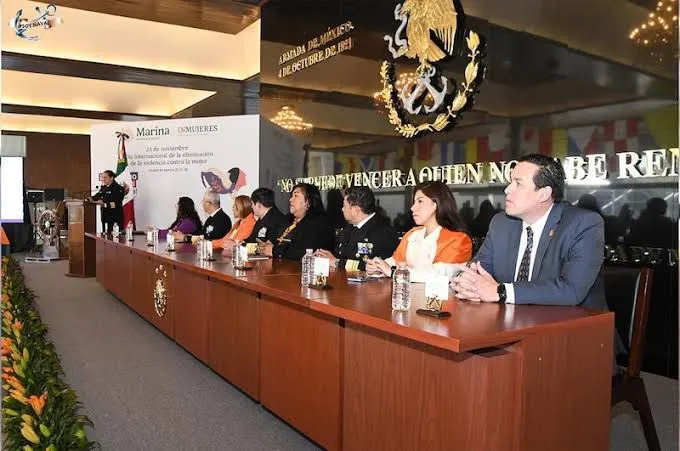 Marina y Secretaría de las Mujeres se unen para prevenir violencia de género