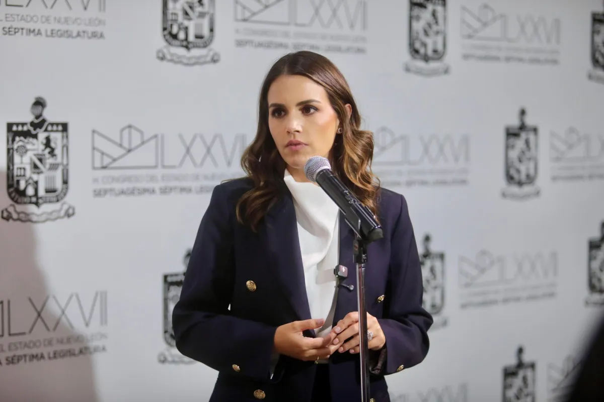 Lorena de la Garza insinúa aspiración a la alcaldía de Monterrey en 2027