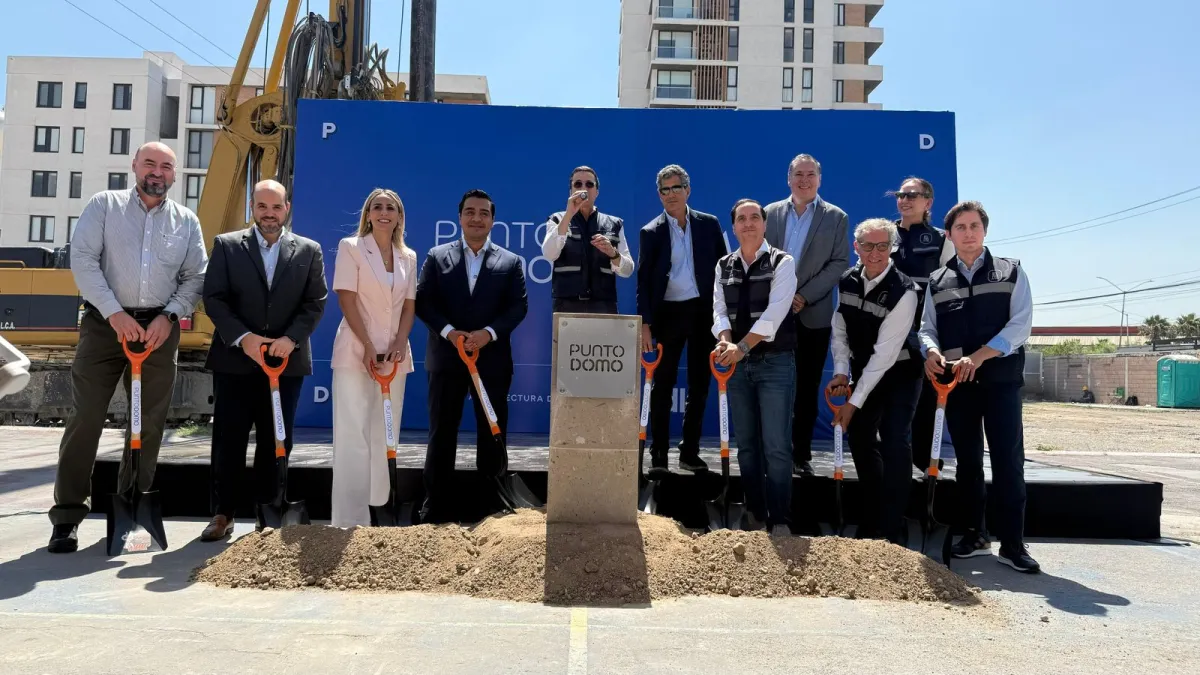 Colocan primera piedra de Punto Domo, nuevo desarrollo vertical en Santa Catarina