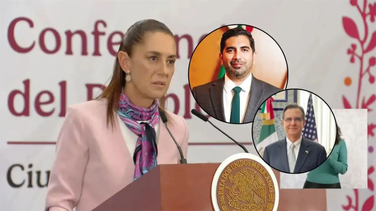 Claudia Sheinbaum propone a Roberto Lazzeri como embajador de México en EE.UU. en sustitución de Esteban Moctezuma, en medio de una etapa clave en la relación bilateral