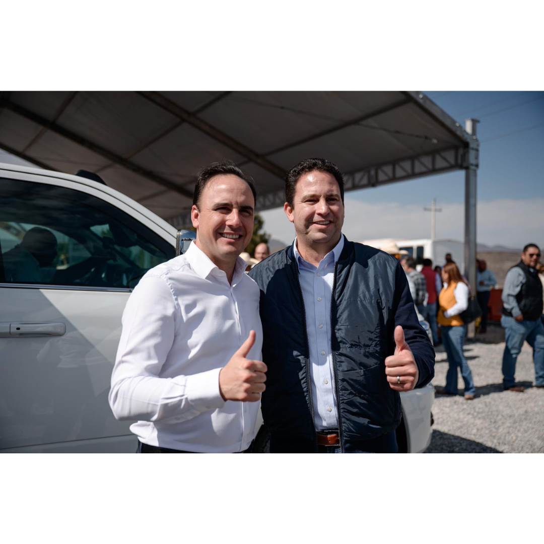 En equipo con Manolo Jiménez, viene más obra para Saltillo