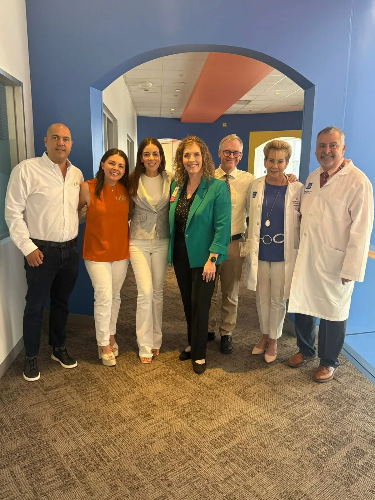 ESTABLECE INSPIRA ALIANZA CON EL TEXAS CHILDREN’S HOSPITAL
