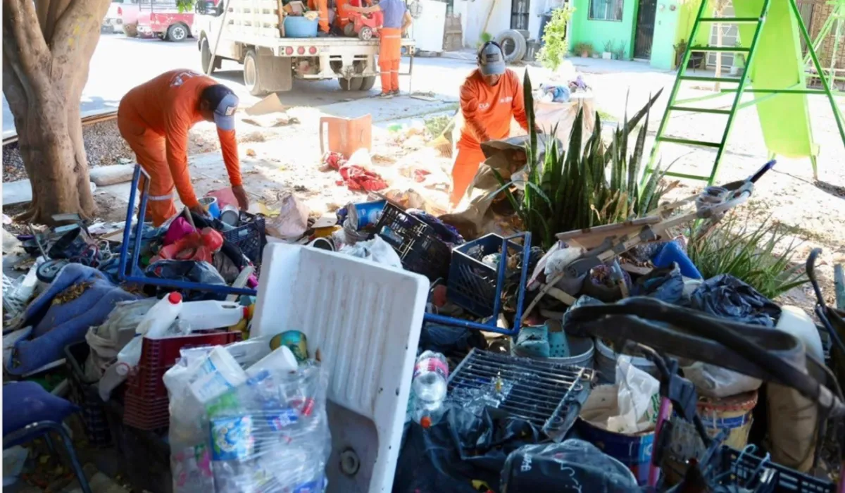 Torreón intensifica atención a reportes por acumulación de basura en colonias