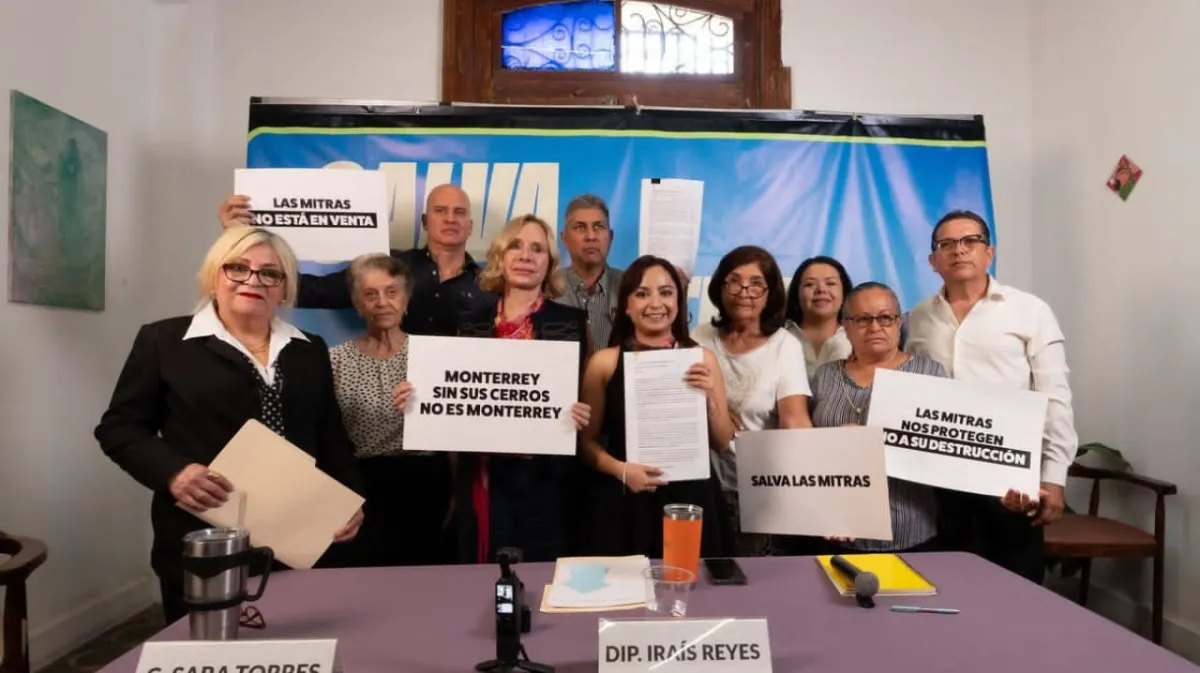 Vecinos buscan frenar urbanización en el Cerro de las Mitras mediante amparos colectivos