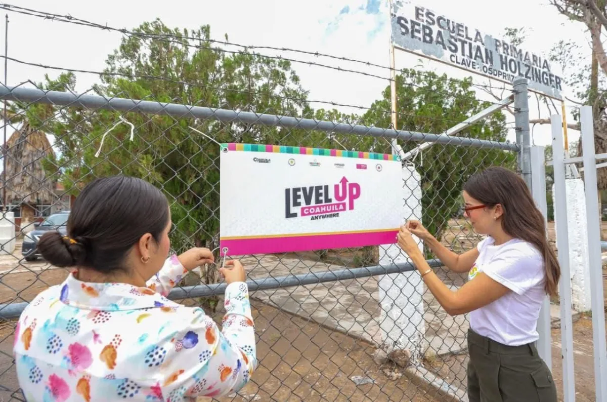 Lanzan estrategia Level Up para fortalecer el aprendizaje del inglés en escuelas de Coahuila
