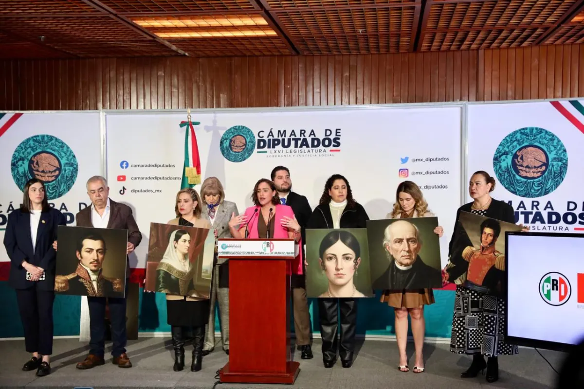 PRI propone sancionar errores en el Grito de Independencia con multas de más de 100 mil pesos
