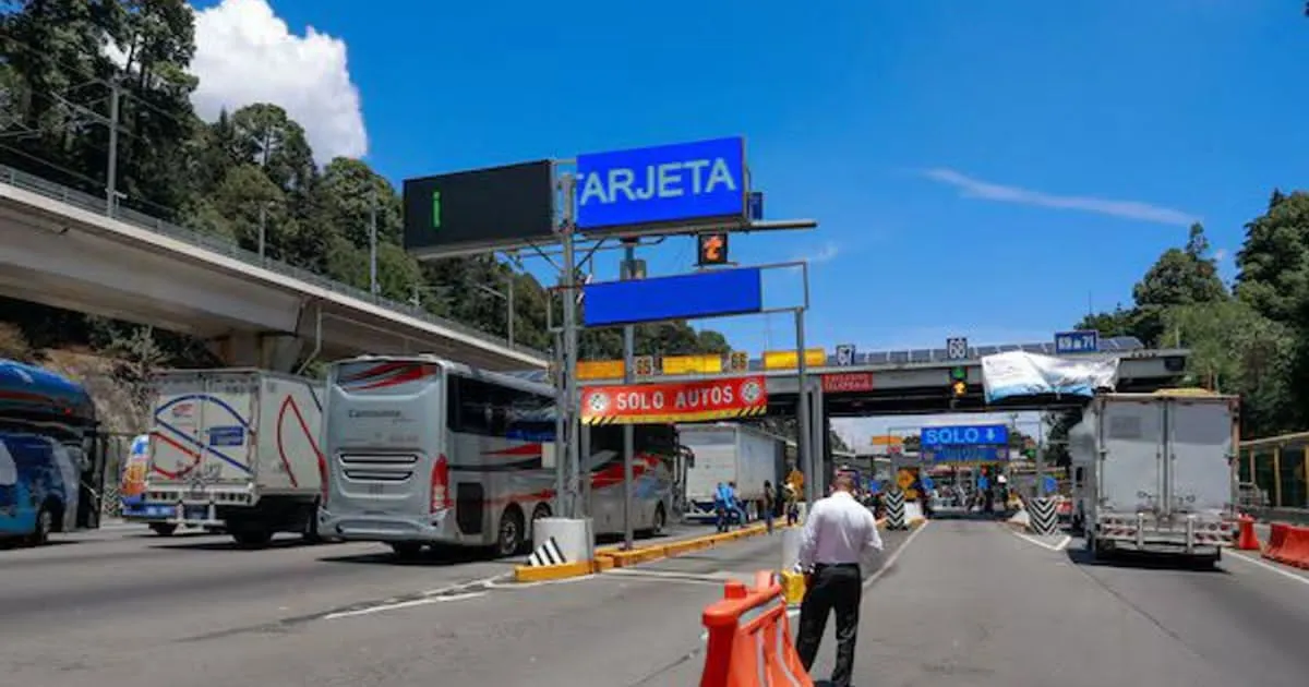 Capufe actualiza tarifas en autopistas; estos son los nuevos precios de casetas