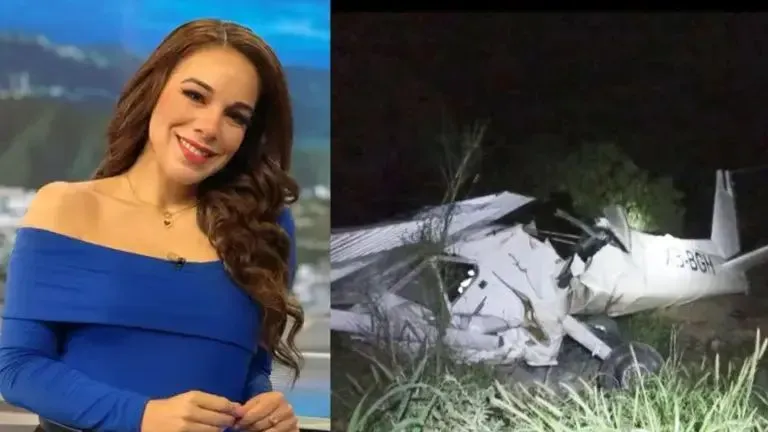 Avioneta donde viajaba Débora Estrella no contaba con caja negra