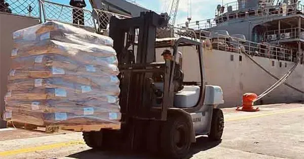 México reanuda ayuda humanitaria y envía más de 800 toneladas de alimentos a Cuba