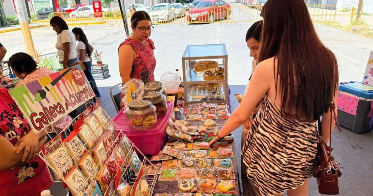 Invitan a visitar el Paseo de las Emprendedoras en Torreón