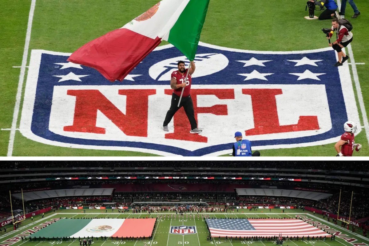 La NFL confirma su regreso a México en 2026