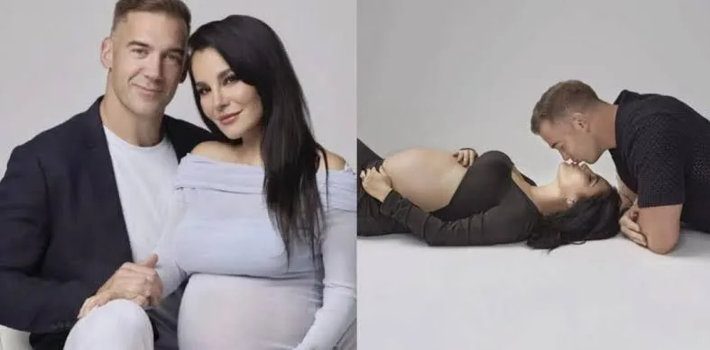 Martha Higareda anuncia que espera gemelos en embarazo considerado de alto riesgo