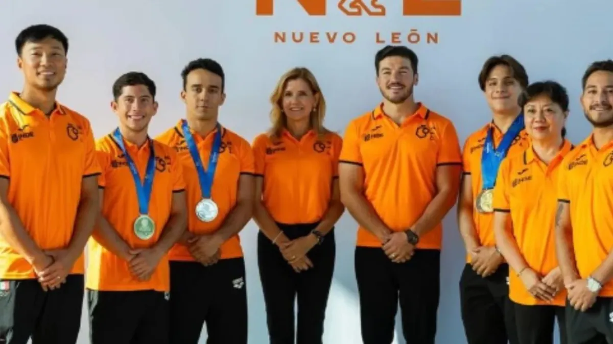 Moderniza Nuevo Leon el Centro Acuático con techado en honor a Osmar Olvera