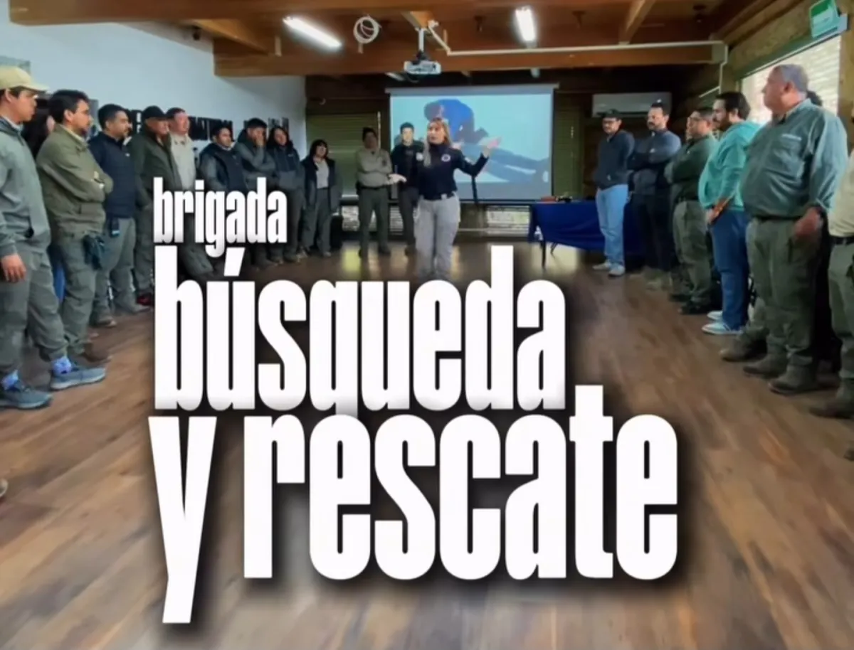Refuerzan preparación ante emergencias en la Reserva de Chipinque