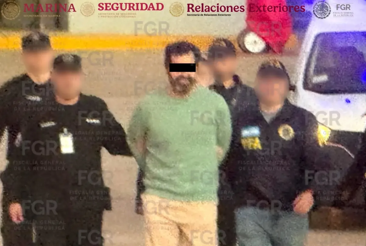Farías Laguna llega a México y va al Altiplano