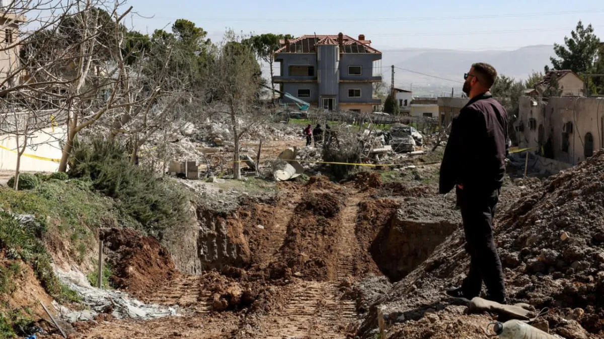 Beirut celebra con disparos al aire inicio de tregua temporal entre Israel y Líbano