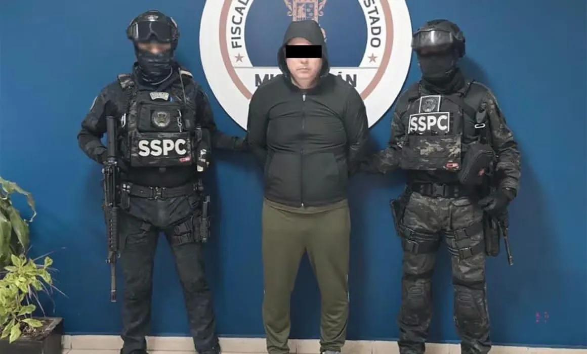 El Licenciado’ niega ser parte del CJNG durante audiencia por el asesinato de Carlos Manzo