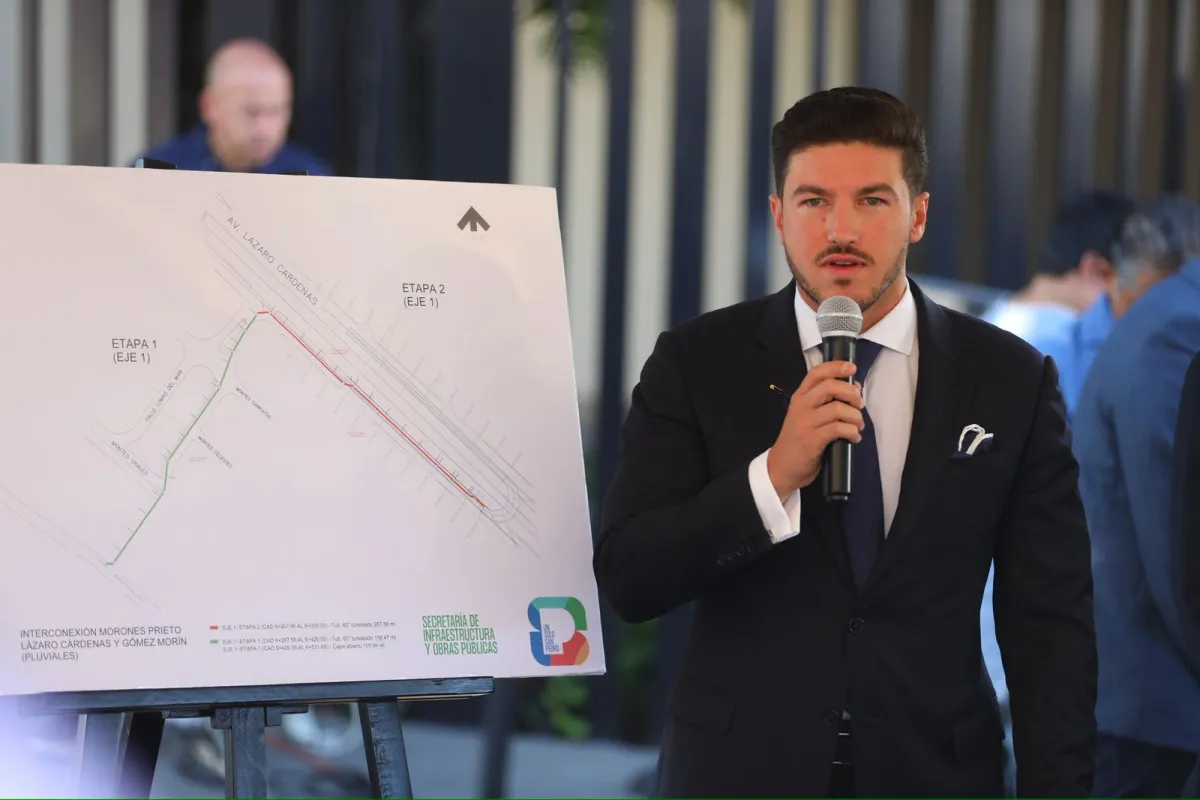 Samuel García propone nombrar nueva interconexión como Mauricio Fernández Garza