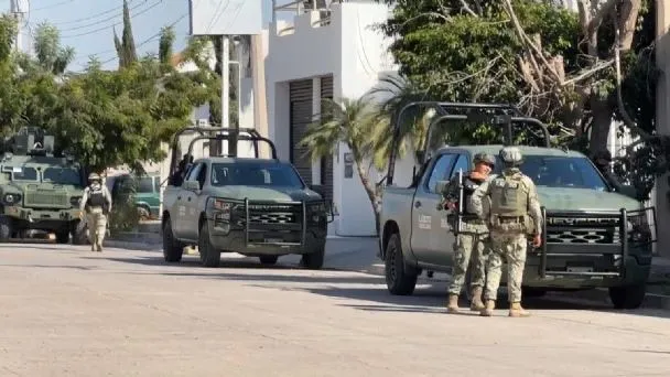 Abaten a 13 presuntos criminales en Guasave durante operativo federal; descartan captura del “Chapo Isidro”