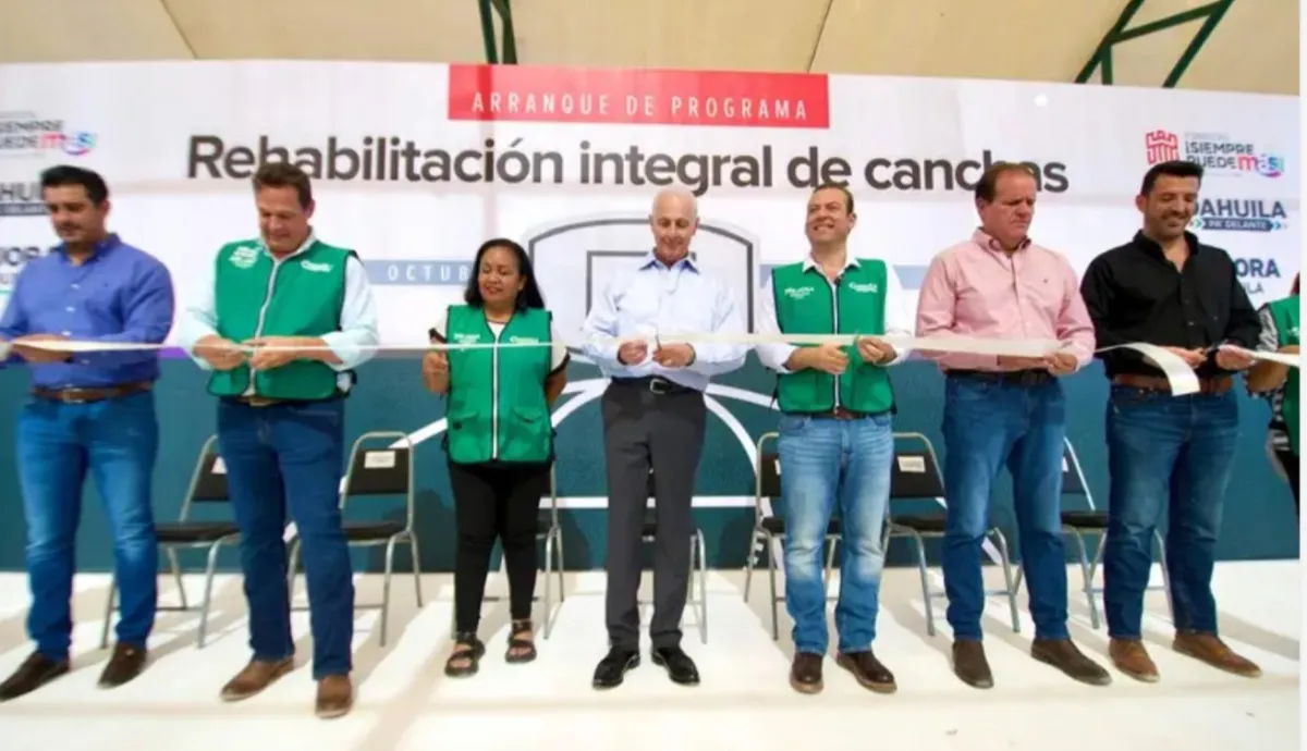 Román Cepeda impulsa la renovación deportiva en Villas La Merced con programa de canchas