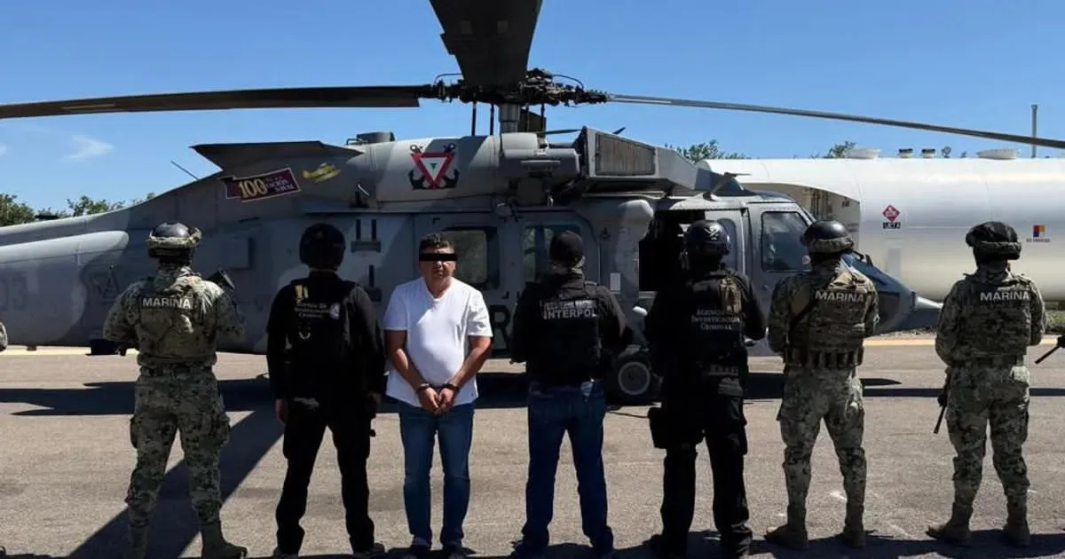 Omar García Harfuch difunde video de captura de “El Jardinero”, presunto líder del CJNG en Nayarit