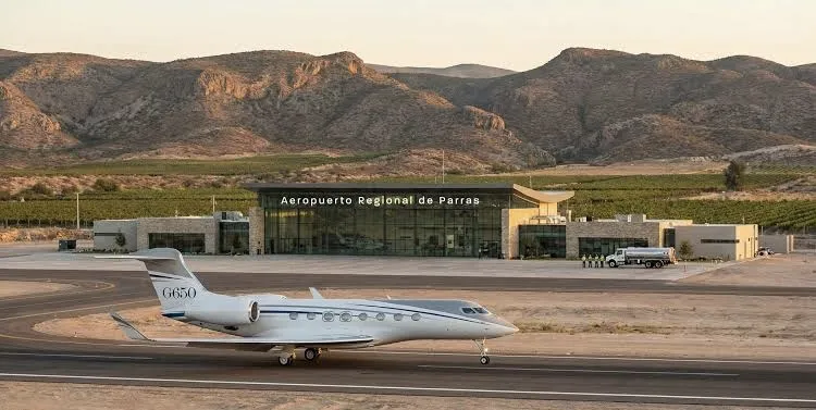 Impulsan desarrollo aeroportuario en Parras de la Fuente; proyecto de aeródromo avanza en fase técnica