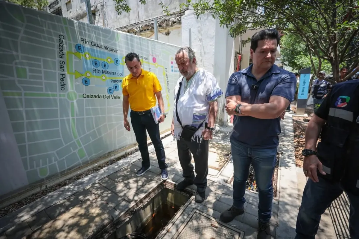 Alcalde de San Pedro exige justicia por fallas eléctricas en remodelación del Centrito