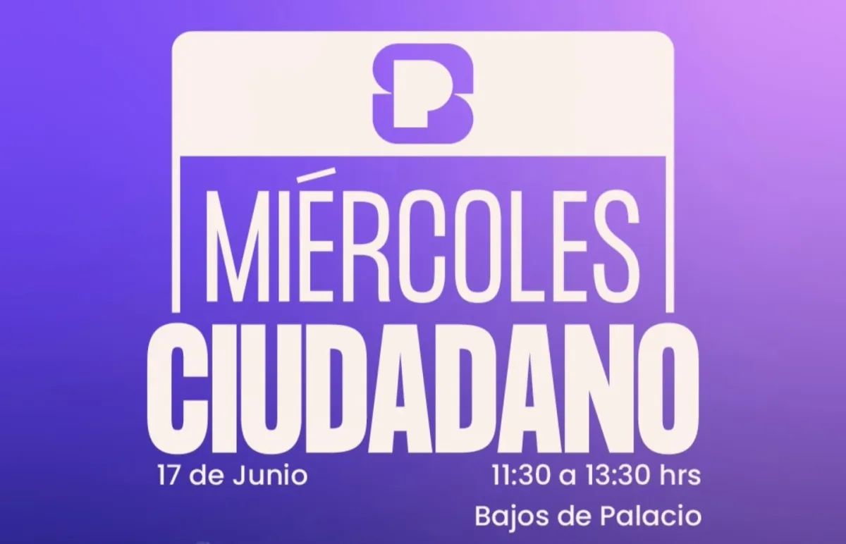 Realizarán Miércoles Ciudadano con servicios gratuitos y atención personalizada en San Pedro