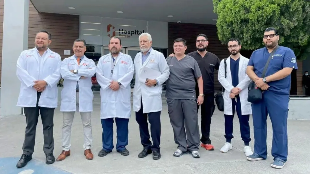 Médicos de Sección 50 inician paro en hospital por falta de insumos y exigen destituciones