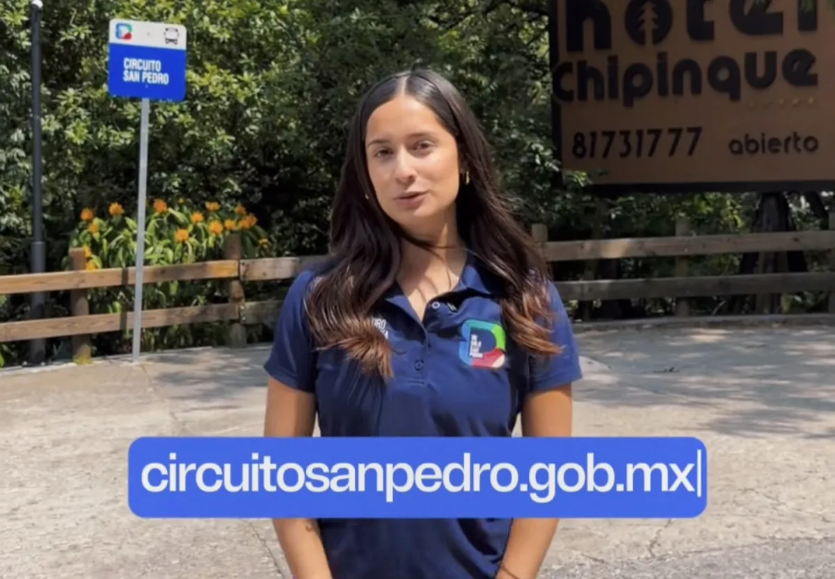 Circuito San Pedro facilita el acceso a la Reserva Natural Chipinque durante los fines de semana